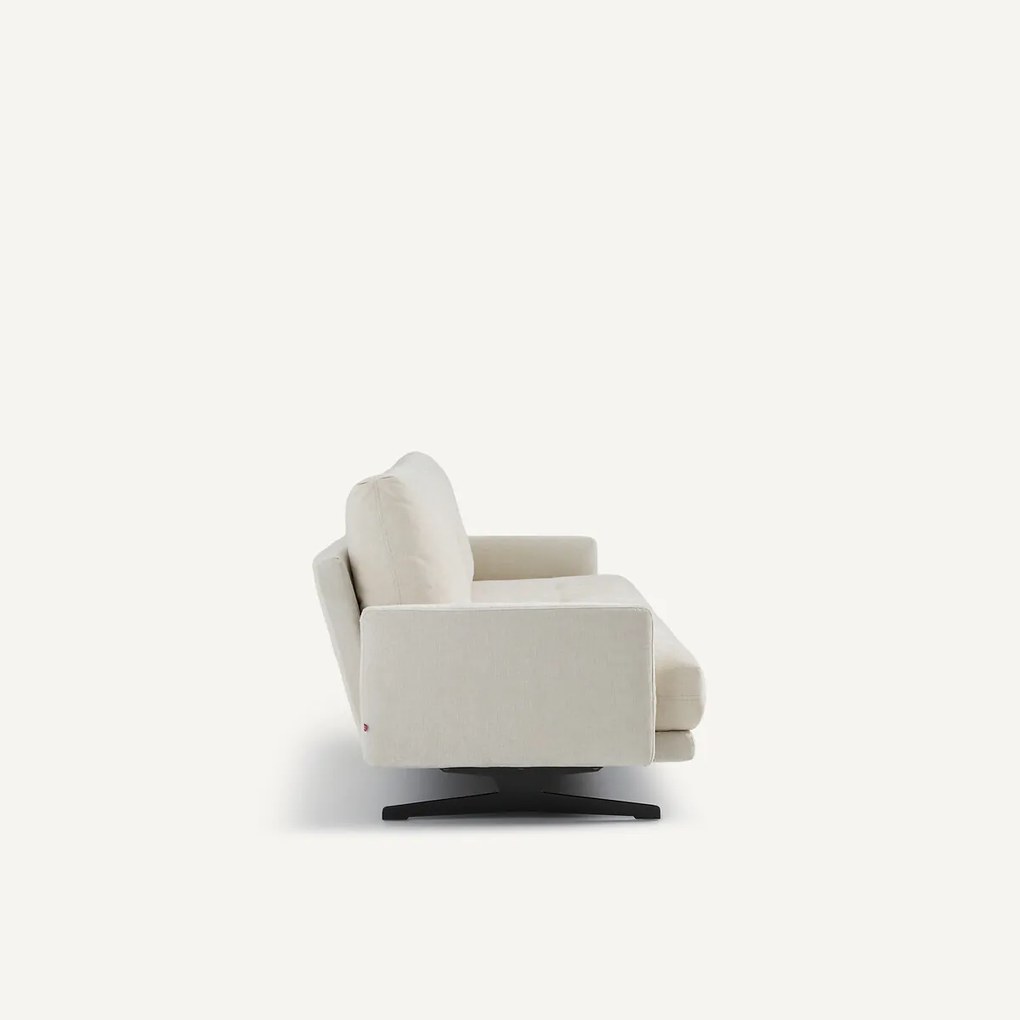 2-zitsbank in chenille fluweel, Delicato
