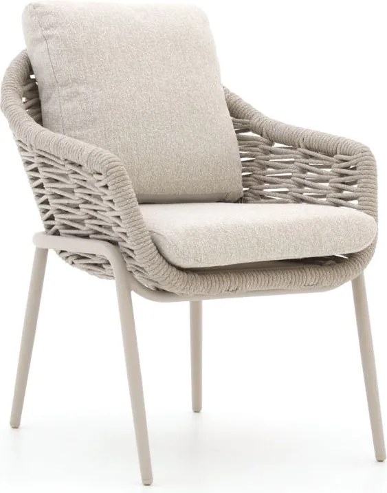 + 10% kassakorting | Dining tuinstoel | SUNS Casto | Rope (touw) | Taupe | Kees Smit Tuinmeubelen