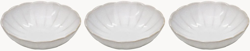 Dipschalen Marguerite, 3-delig