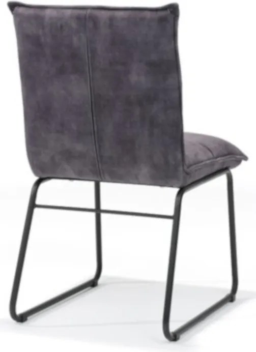 Eetkamerstoel - Soft - stof Adore Antraciet