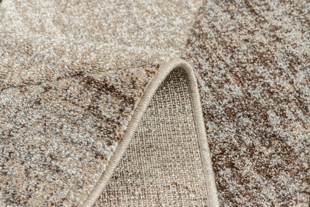 Tapijt FEEL 5673/15055 Zilverspar beige / bruin / crème
