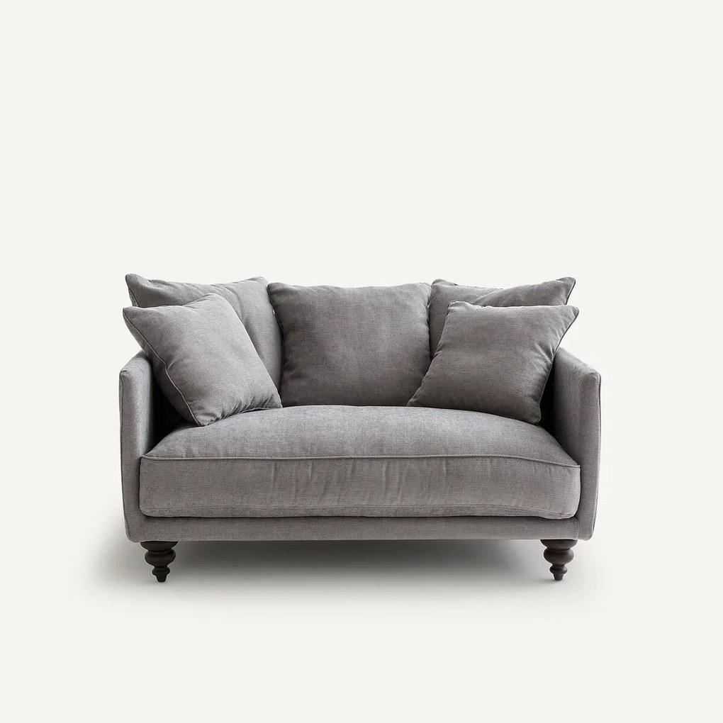 2-zits bank viscose/polyester, Lazare