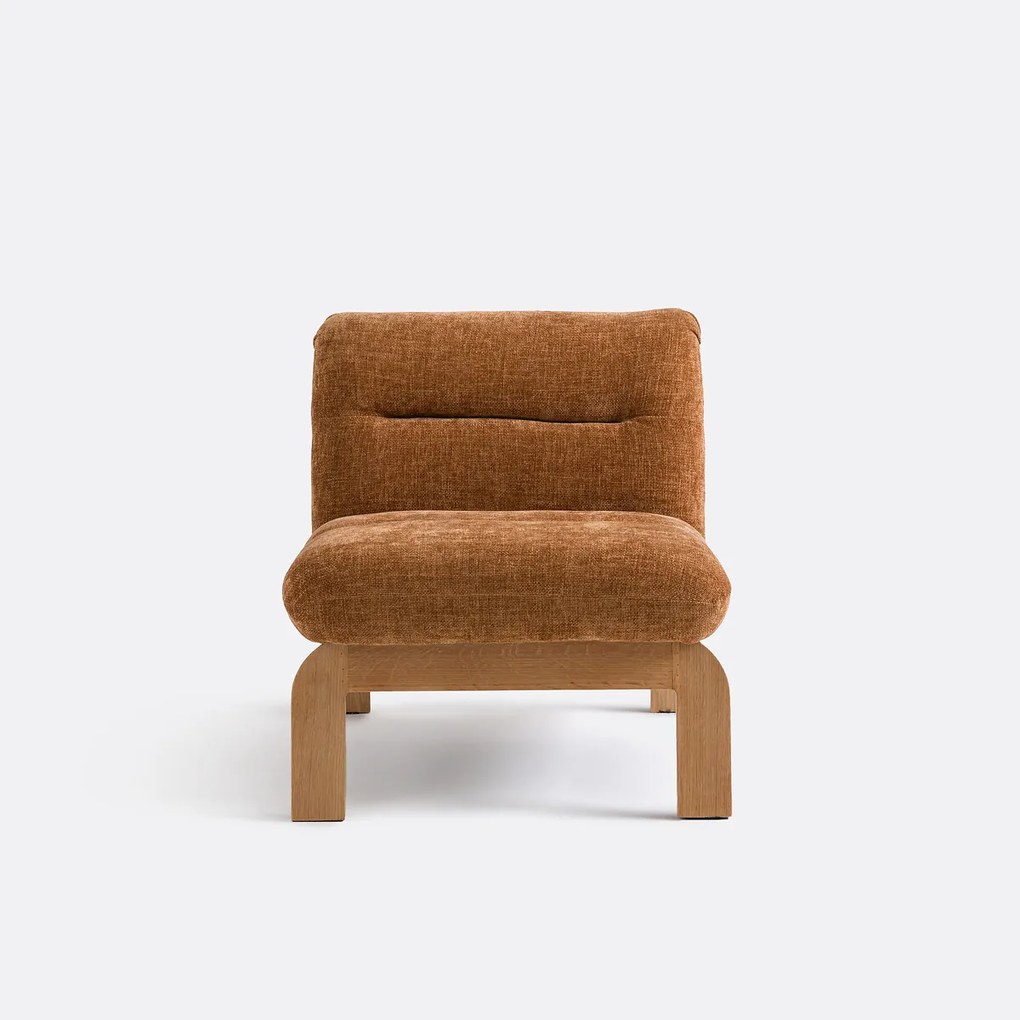 Lage gestoffeerde fauteuil, Talet