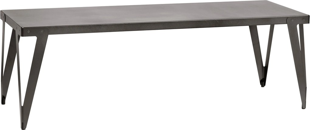 Functionals Lloyd Table tafel zwart 200x90x76 cm