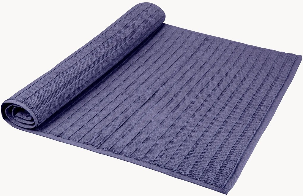 Katoenen badmat Querrippe