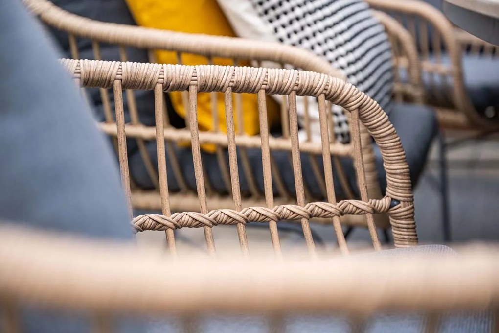 Garden Impressions Margriet wicker tuinstoel - Naturel