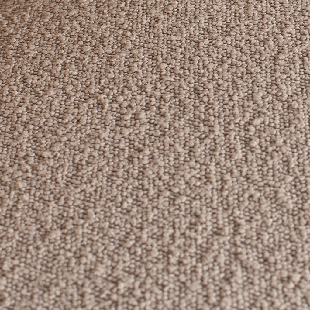 BePureHome Statement Retro 4-zits Bank Boucle Beige