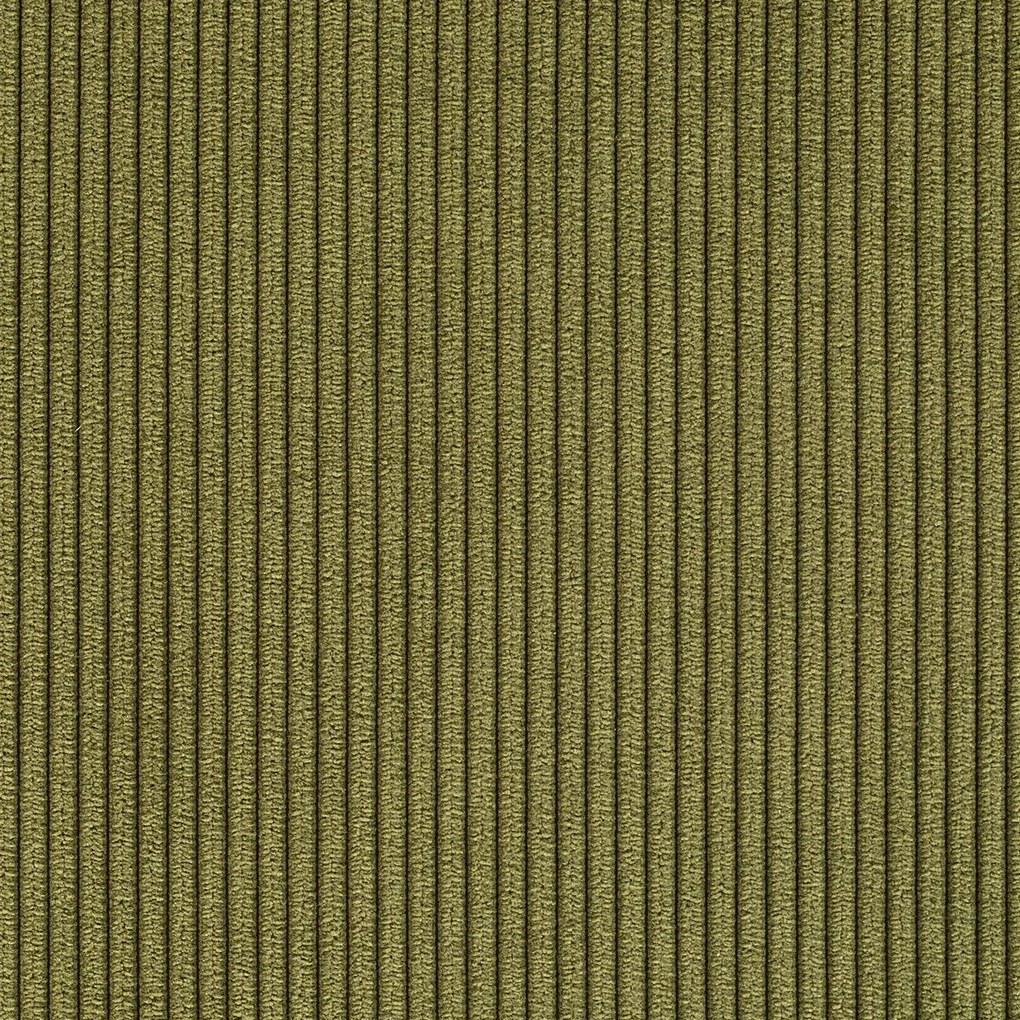 Zuiver Ridge Rib Eetkamerstoel Ribstof Groen