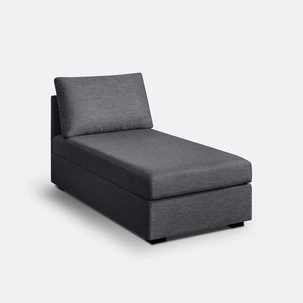 Mêlee longchair, bultex comfort, Robin