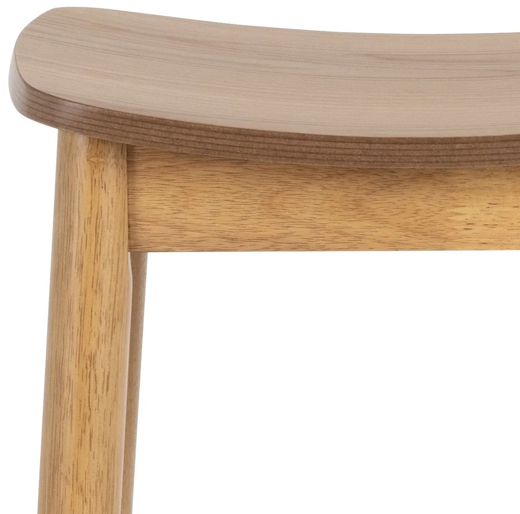 ZARION Natuurlijk eiken - HOUTEN BARKRUK / KRUK, VOOR KEUKEN SALON RESTAURANT