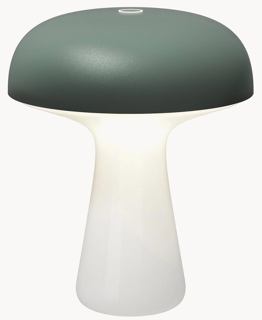 Kleine mobiele outdoor LED tafellamp My T, dimbaar