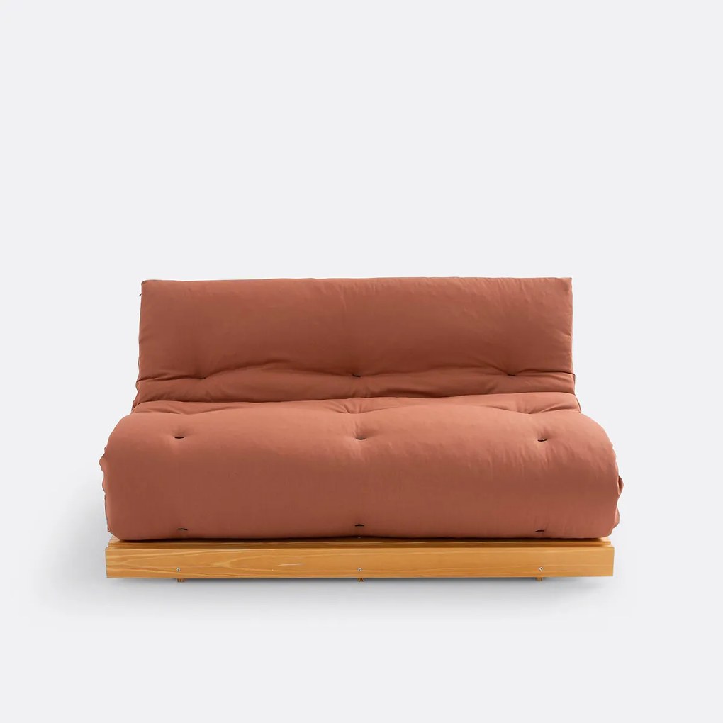 Futon matras THAI, Zacht schuim, Katoen Polyester