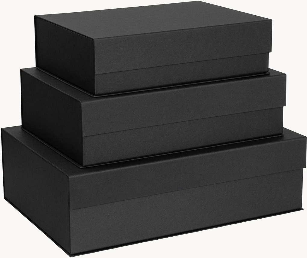 Nestelbare opbergdozen Kian, 3-delig