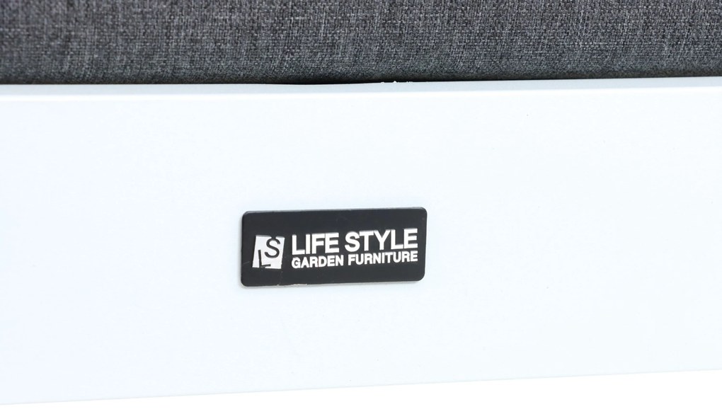 Tuinstoel Aluminium Wit Lifestyle Garden Furniture Luca