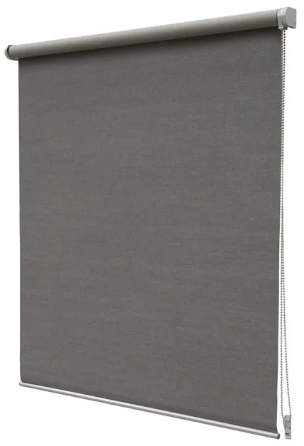 Intensions Rolgordijn 150x190x6cm verduisterend Polyester met kunststof raamwerk Taupe 1185567