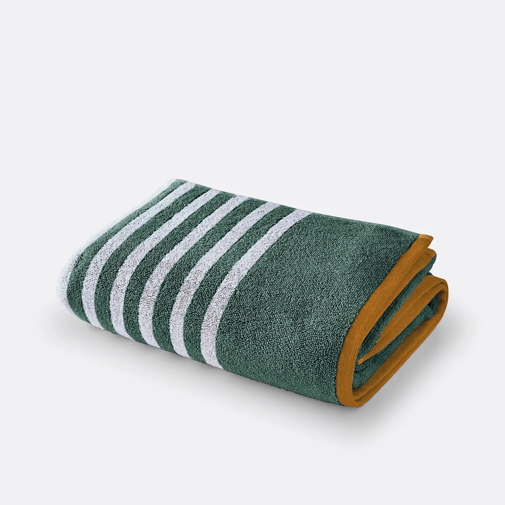 Gestreepte handdoek 500g/m2, Calanques