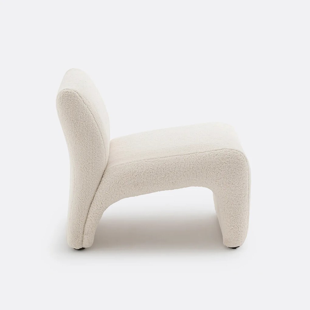 Fauteuil, badstof, OLENA