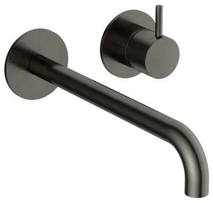 Hotbath Cobber Afbouwdeel - voor wastafelkraan - 25cm uitloop - Verouderd IJzer CB105EXT25AI