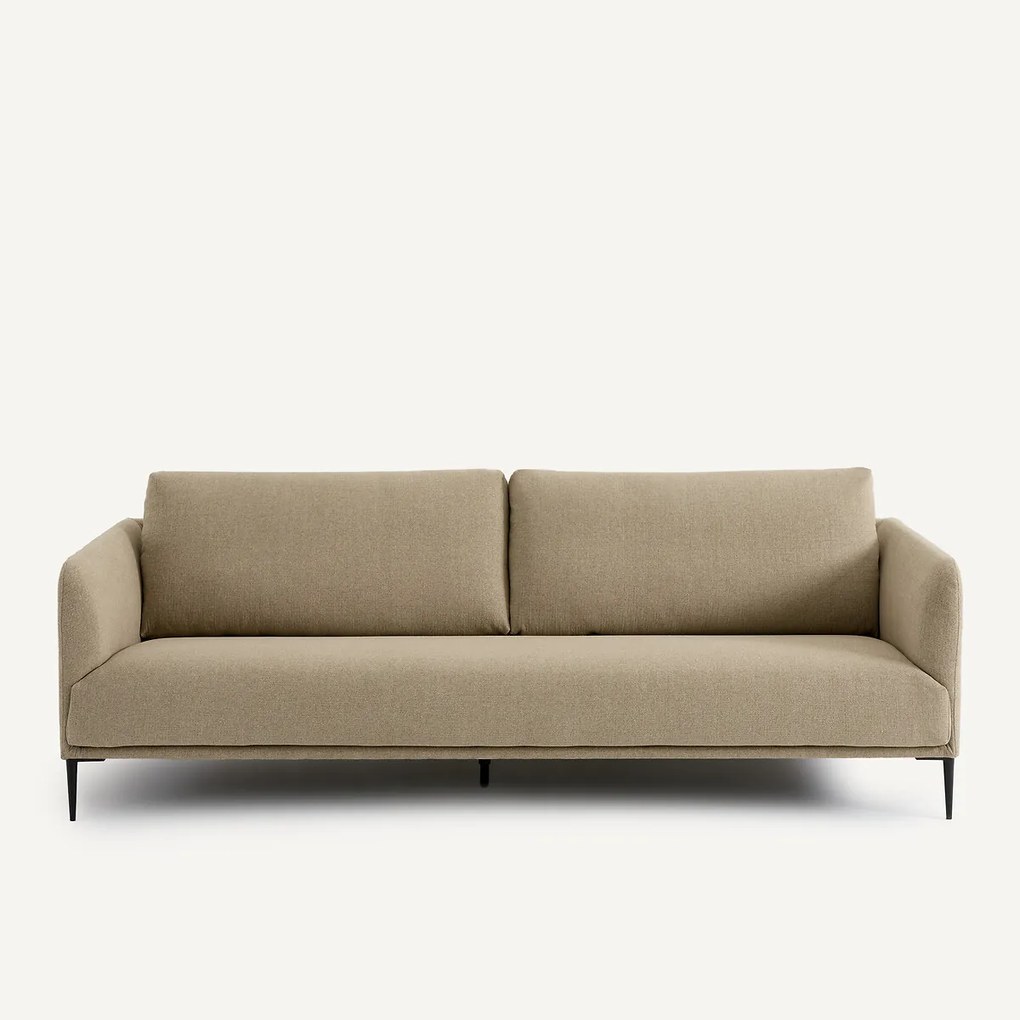 3- of 4-zitsbank, van gerecycled chenille, OSCAR, ontwerp van Emmanuel Gallina