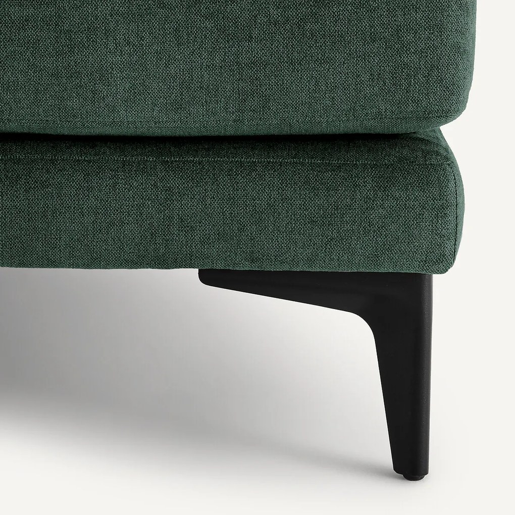 Voetensteun met dienblad, polyestermix, MODERNISTE, ontwerp Emmanuel Gallina