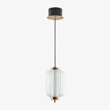 Led Hanglamp Van Ijzer Met 1 Glazen Bol Necsar Goud & B - Sklum