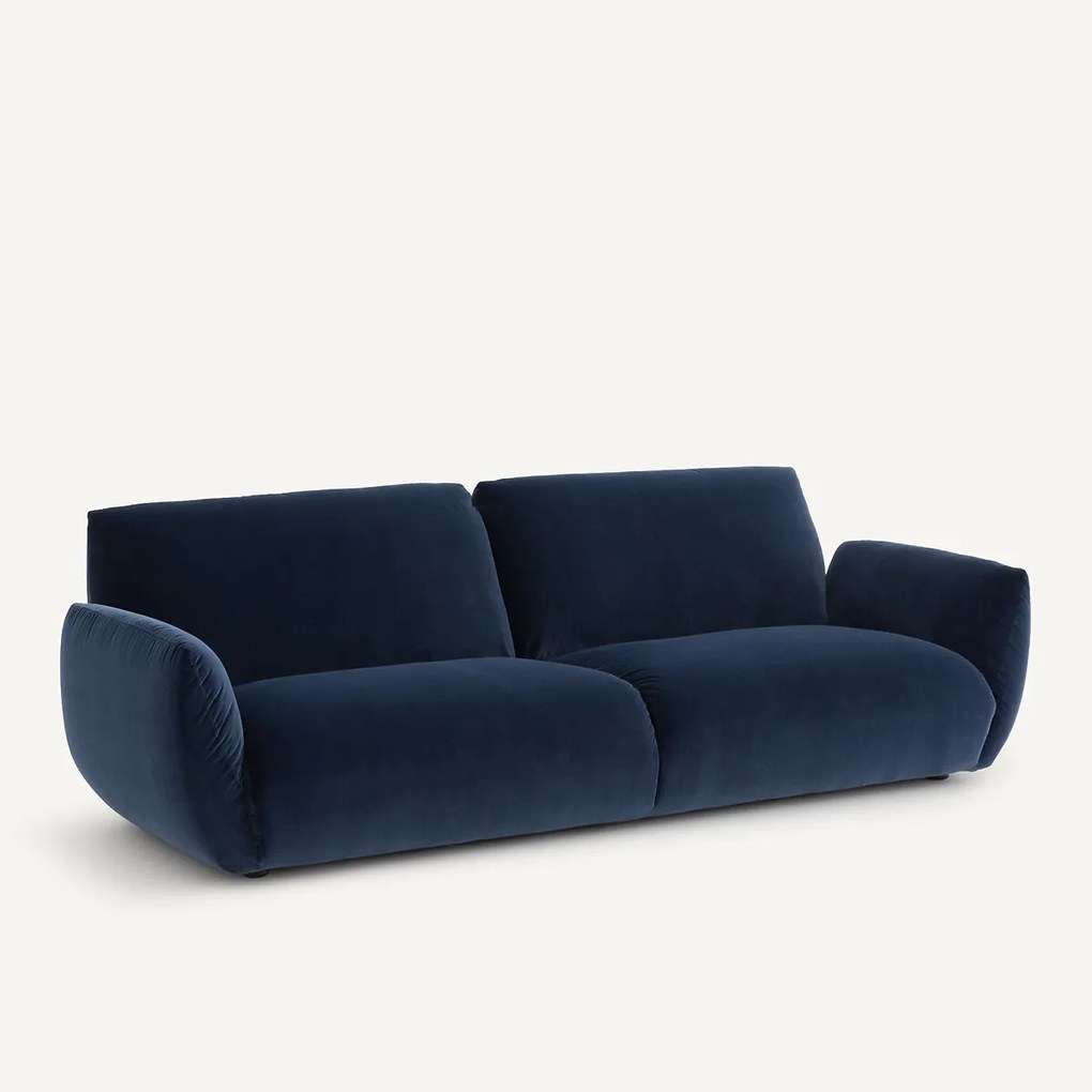 Bank van fluweel, Spogano