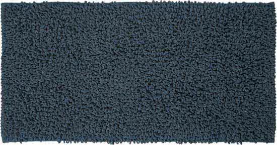 Sealskin Twist badmat microfiber 60x120 blauw
