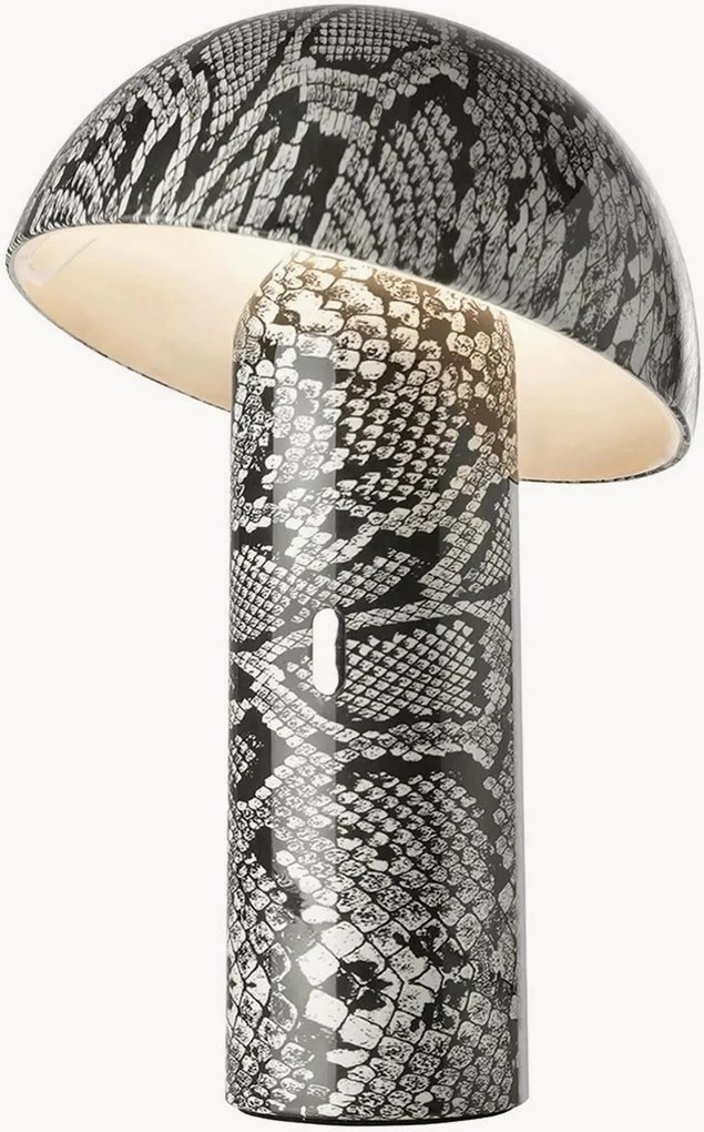 Batterij-aangedreven LED tafellamp Svamp