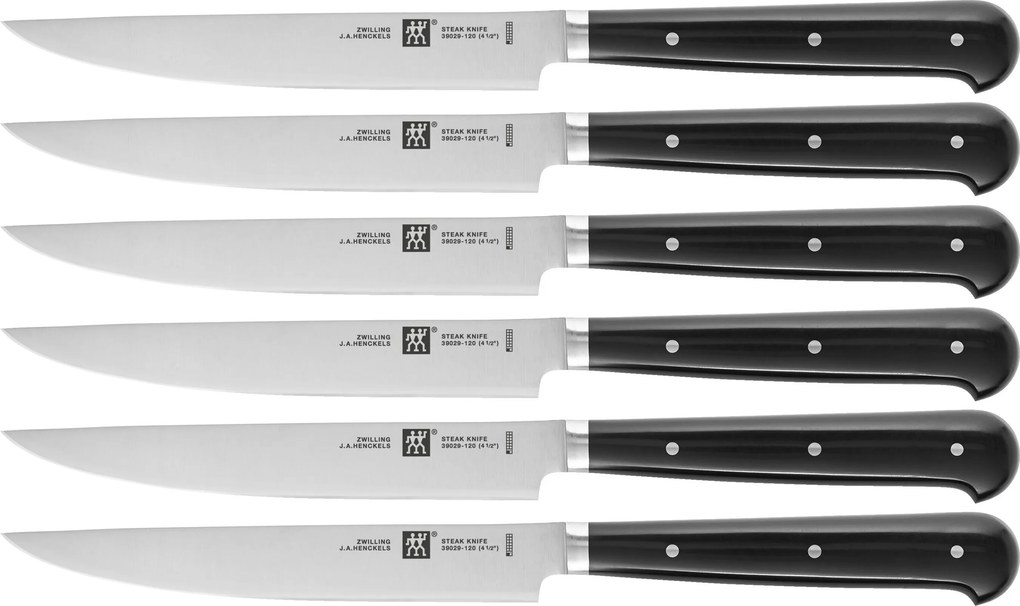 ZWILLING Steakmessensets Steakmessenset, 6-delig - Steakmessensets - ZWILLING