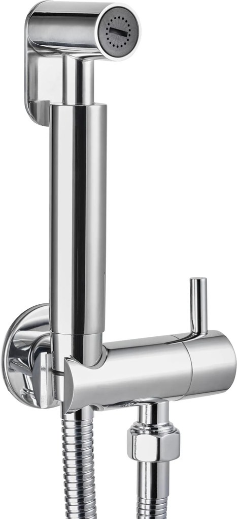 Saqu B-Shower bidet handdoucheset chroom