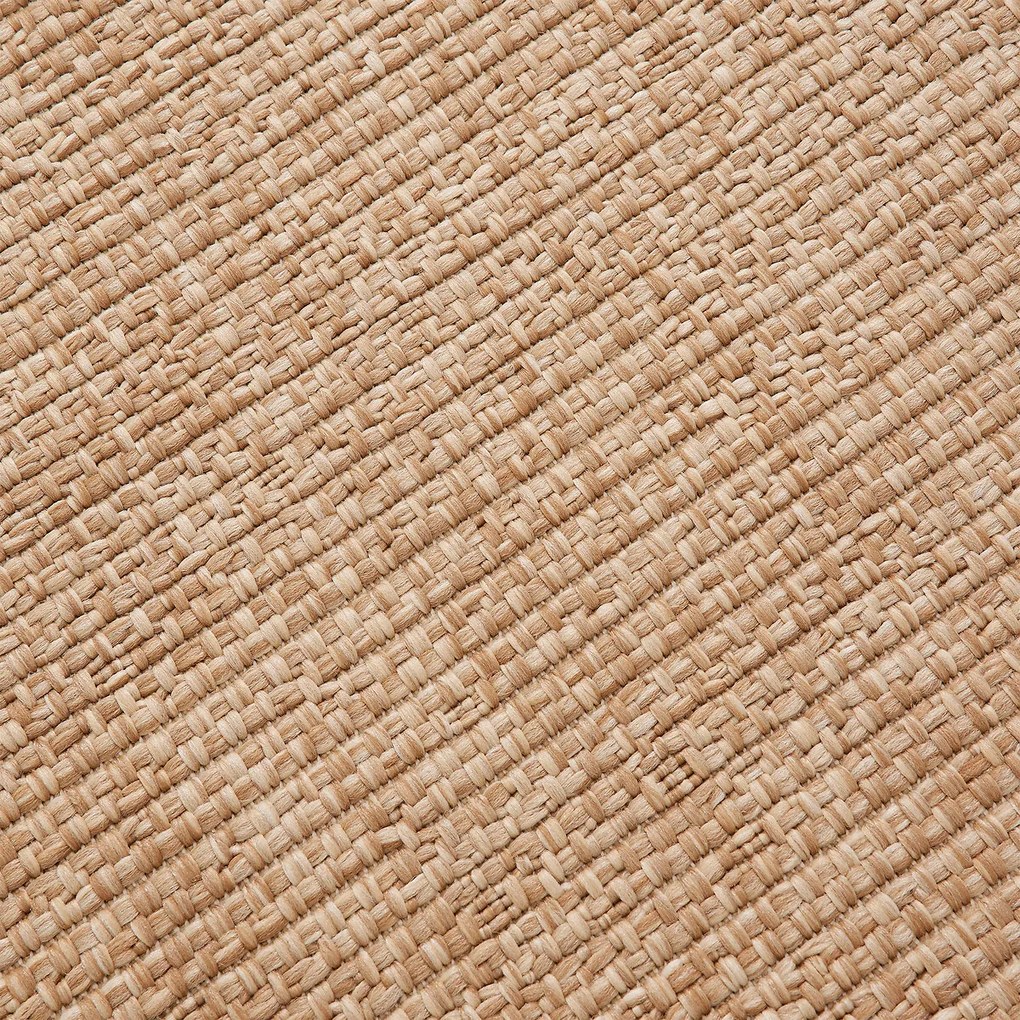 Vloerkleed met jute-effect voor binnen en buiten, ESSENY