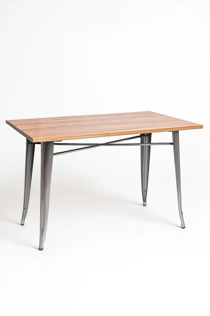 Torix Rechthoekige Tafel Natuurlijk Hout 120 x 60 cm