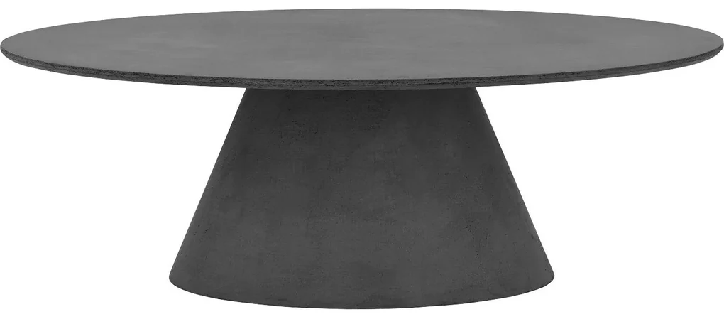 Goossens Eettafel Stone, Ovaal 220 x 120 cm