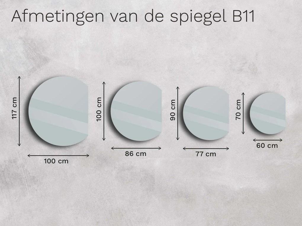 Spiegel Base B11