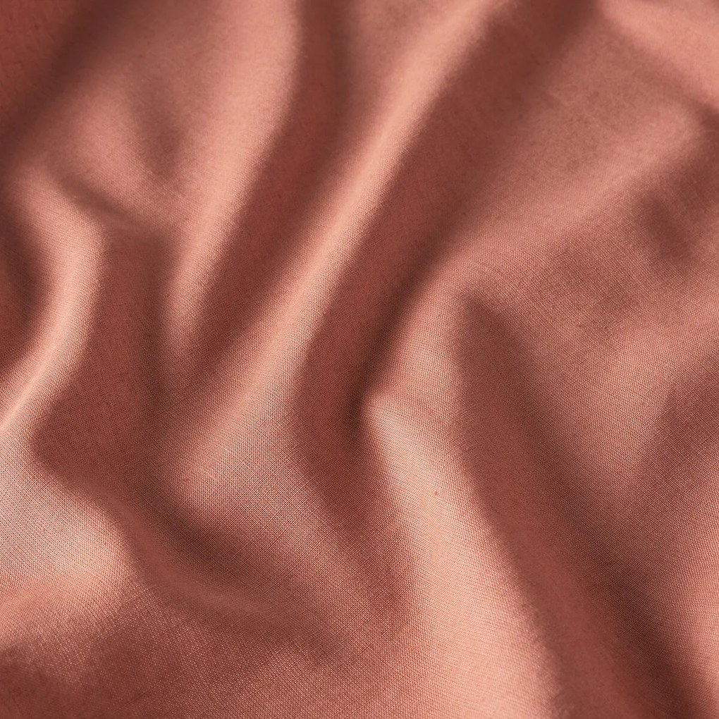 Gordijn in gewassen linnen met oogjes Onega