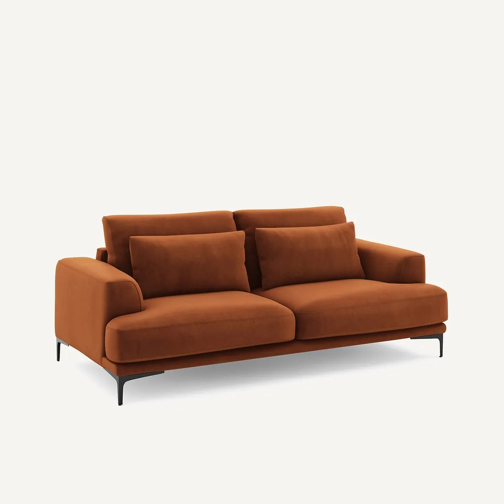 3-zitsbank van fluweel, Marsile