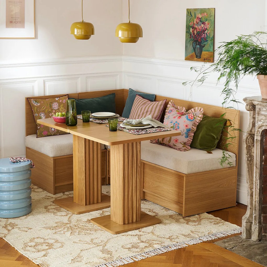 Jute vloerkleed, Sidonie