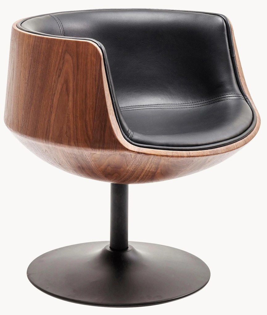 Draaistoel Club in retro design