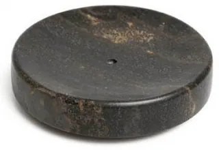 Kaarsenhouder, marmer,Ø10 cm