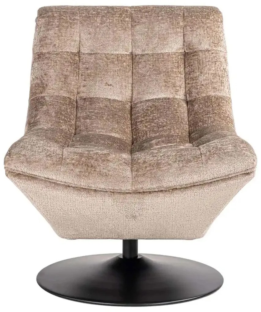 Richmond Interiors Sydney Draaibare Fauteuil Chenille Taupe