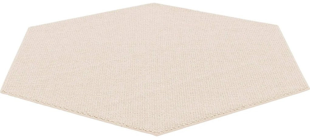 Goossens Excellent Vloerkleed Unique (bb), Hexagon: 250 cm