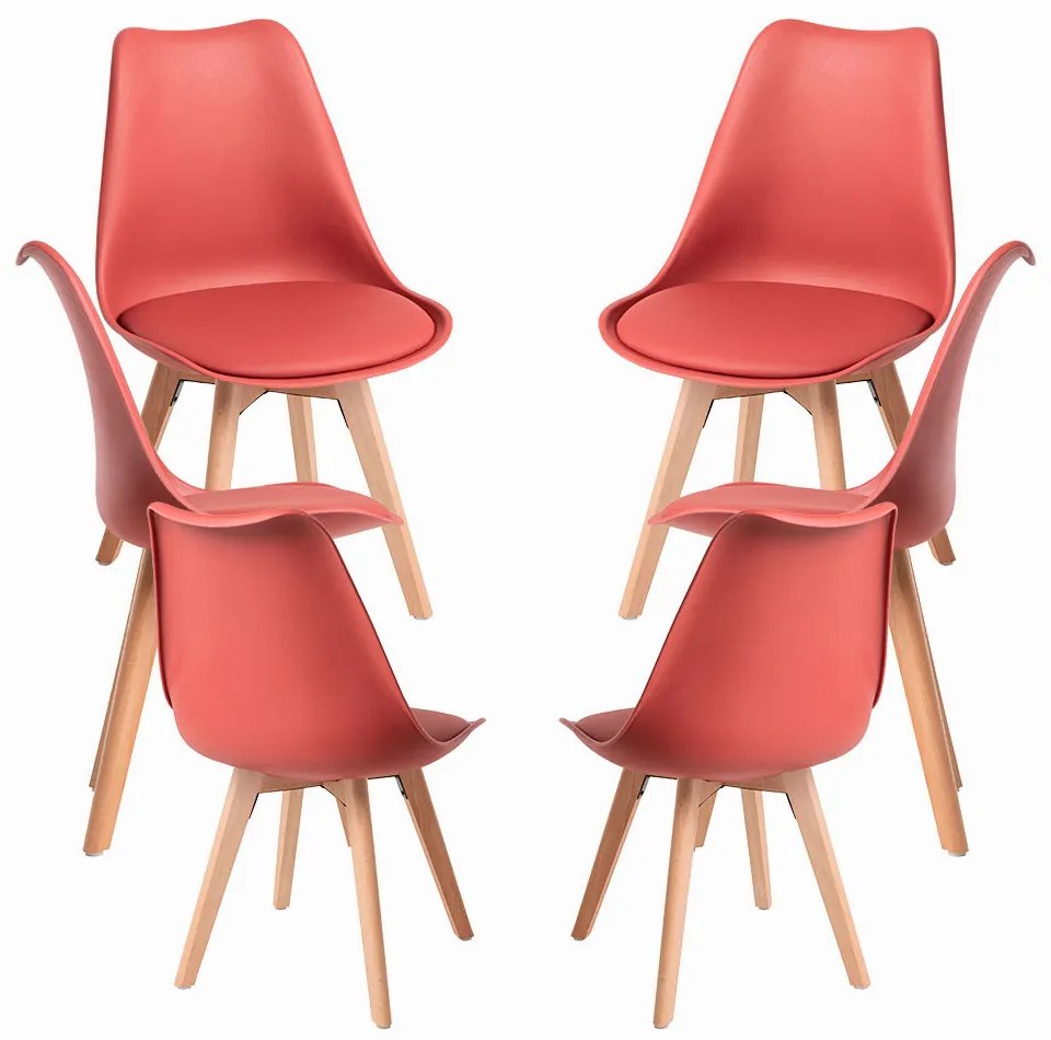 Set 6 Synk Basic Stoelen