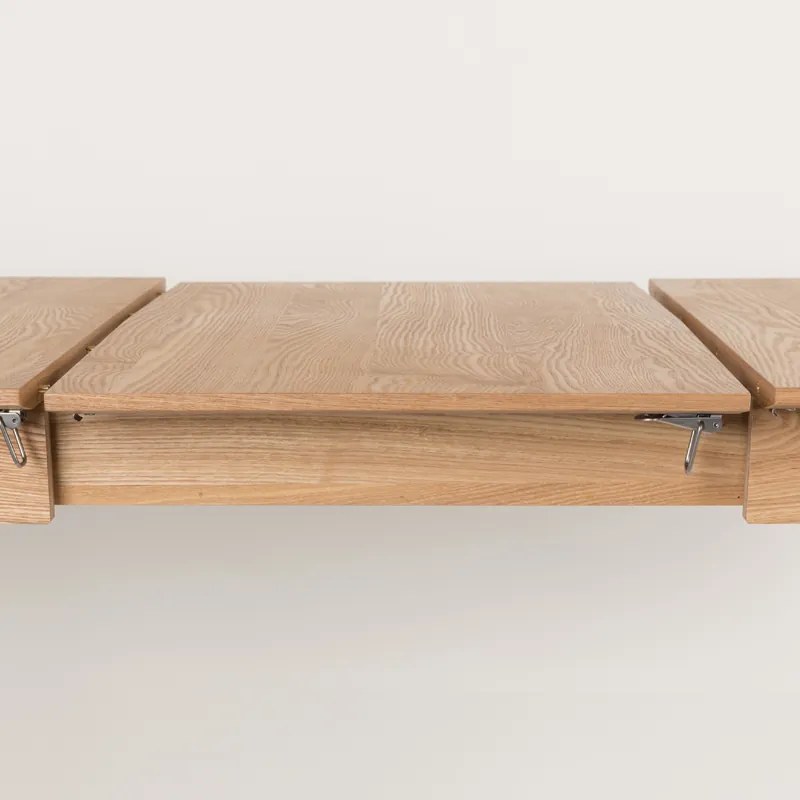 Zuiver Glimps Uitschuifbare Eettafel Retro 180-240cm