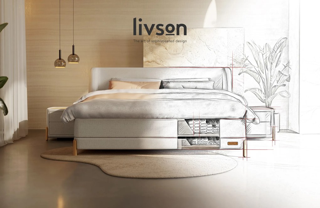 Boxspring LIVSON No. 4 – Bij Swiss Sense