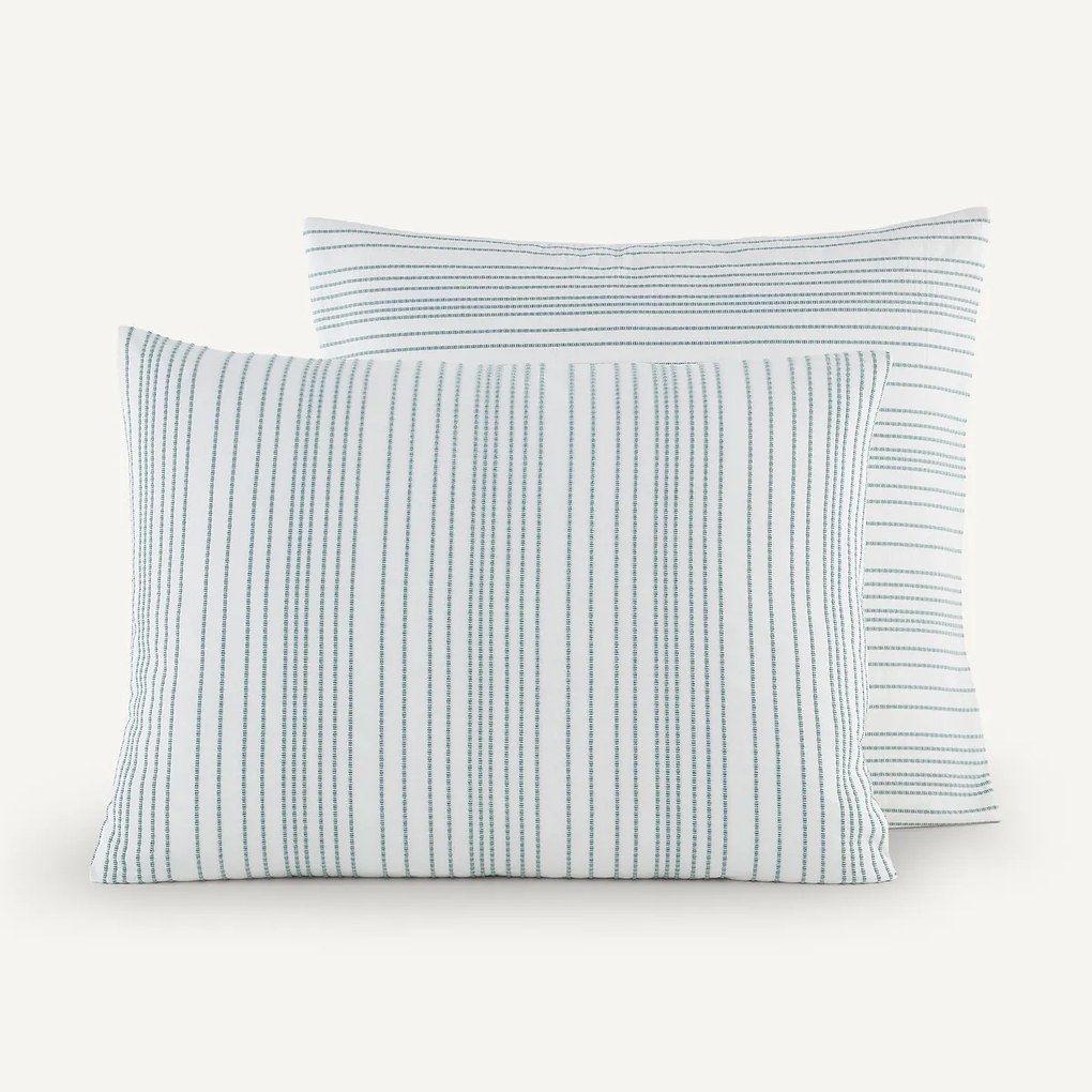 Kussensloop in gewassen perkalkatoen, Roma