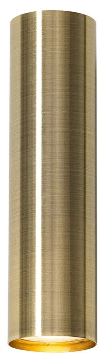 Moderne wandlamp brons 2-lichts - Jeana