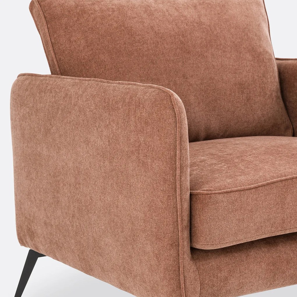 Fauteuil, getextureerd, Esila