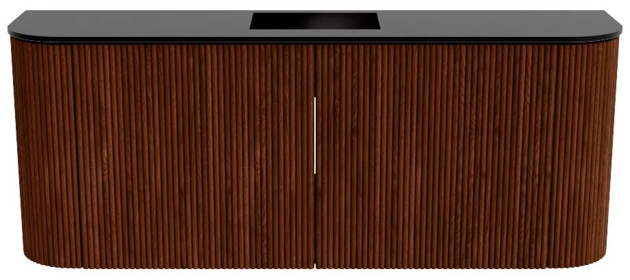 Mondiaz Joya 105cm toiletmeubel ronding links/rechts ruby met wastafel faye midden 1 kraangat urban