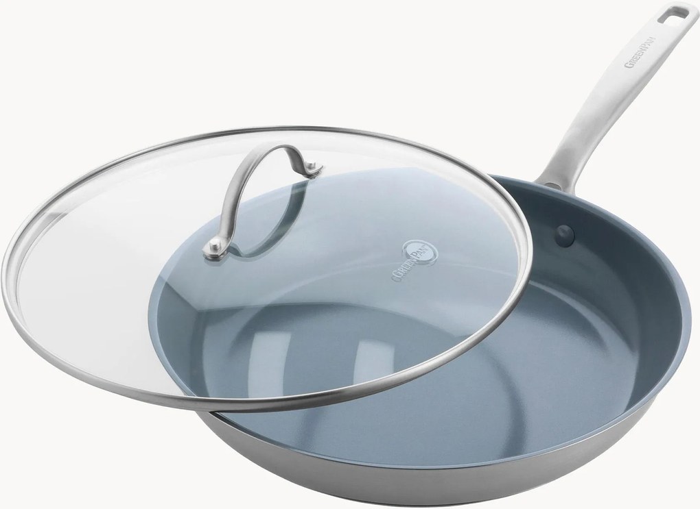 Braadpan met deksel Treviso