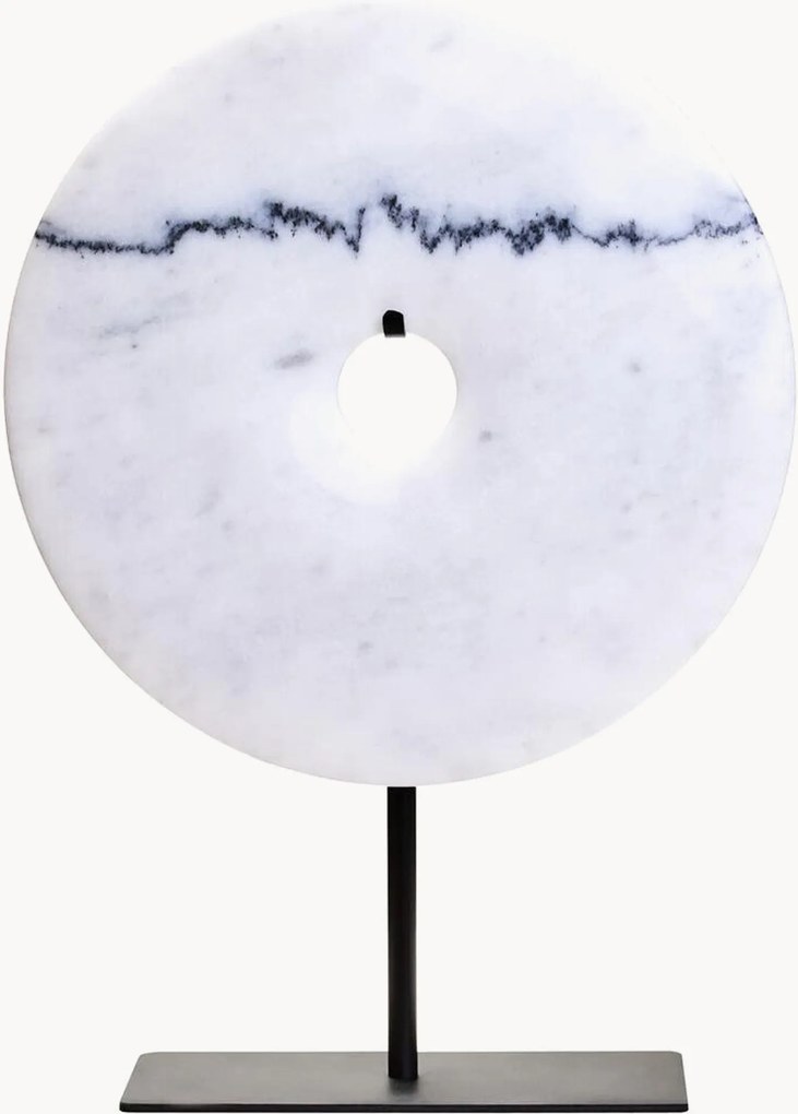 Handgemaakte marmeren schijvensculptuur Zoro